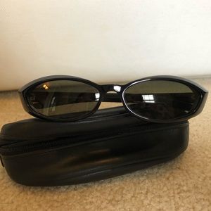 Giorgio Armani Vintage Black Sunglasses